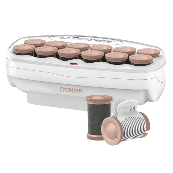 Conair Other - 🆕 Conair® Xtreme Big Curls & Waves Jumbo Roller Set with Super Clips and Case